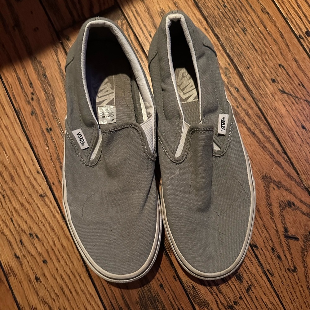 Gray vans!